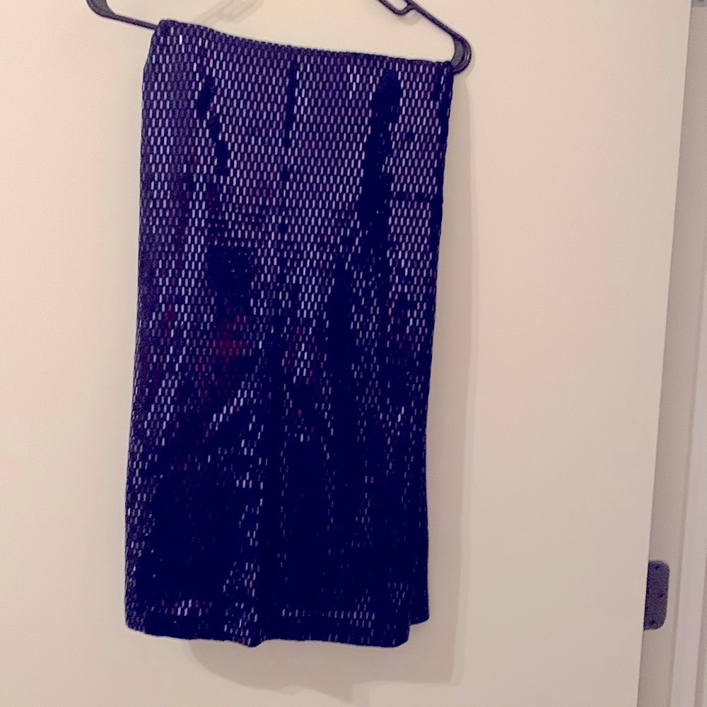 St John navy evening pants size 14